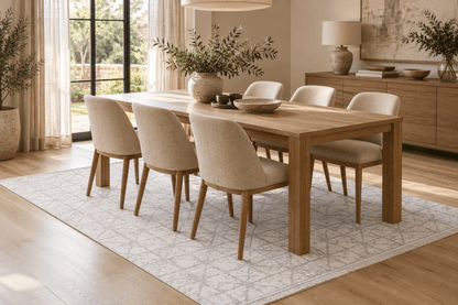 Lotus 330 Blanco - Kodaz CarpetKodaz Carpet