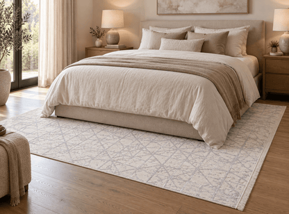 Lotus 330 Blanco - Kodaz CarpetKodaz Carpet