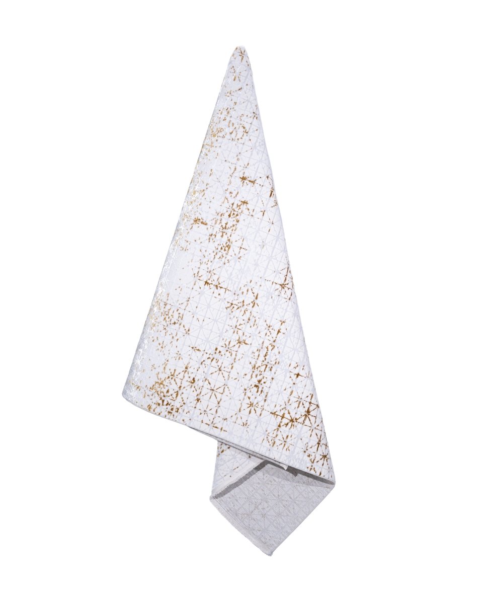 Lotus 330 Blanco Dorado - Kodaz CarpetKodaz Carpet