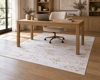 Lotus 330 Blanco Dorado - Kodaz CarpetKodaz Carpet