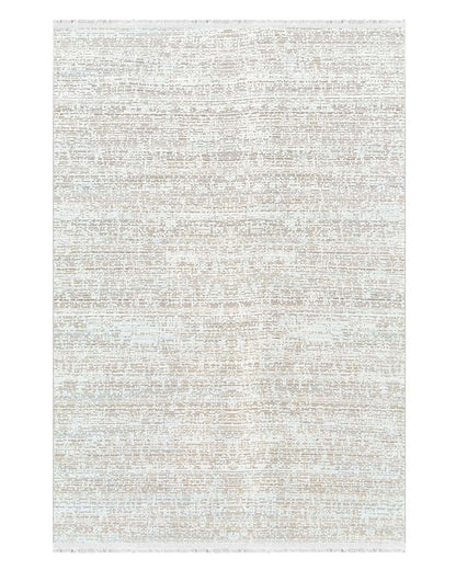 Alfombra Lotus 331 Beige Plateado Kodaz Carpet