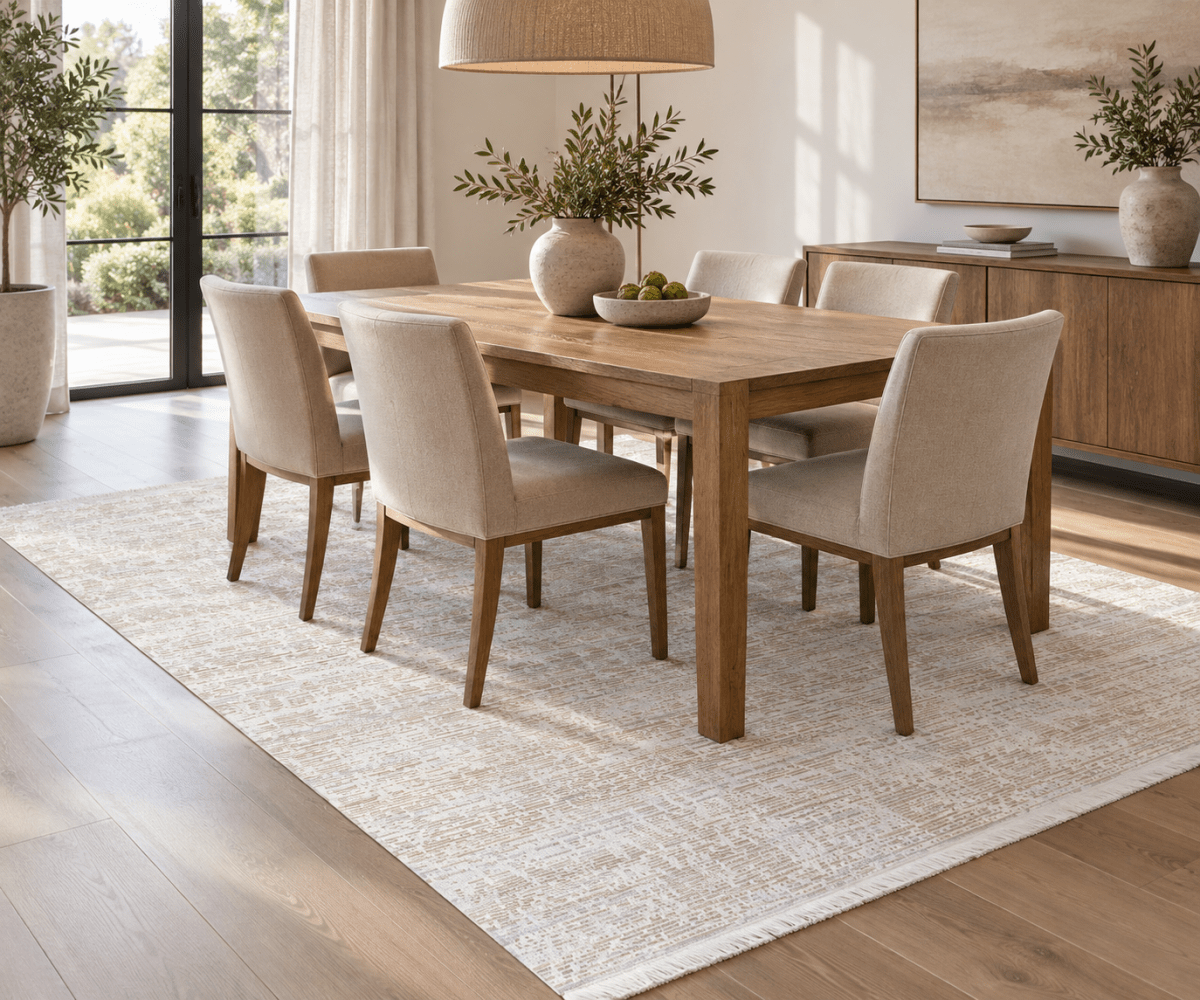 Lotus 331 Beige Plateado - Kodaz CarpetKodaz Carpet