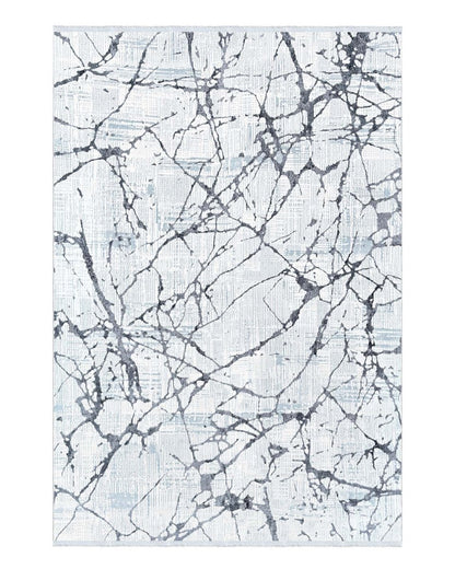 Alfombra Lotus 418 Anthracita Kodaz Carpet