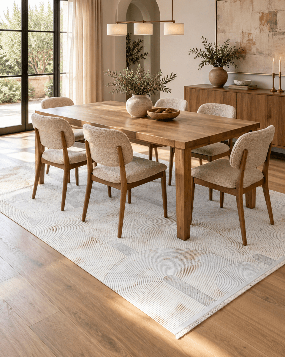 Lotus 427 Beige Dorado - Kodaz CarpetKodaz Carpet