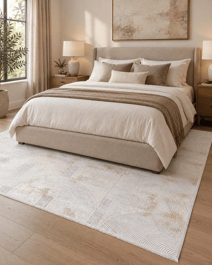 Lotus 427 Beige Dorado - Kodaz CarpetKodaz Carpet
