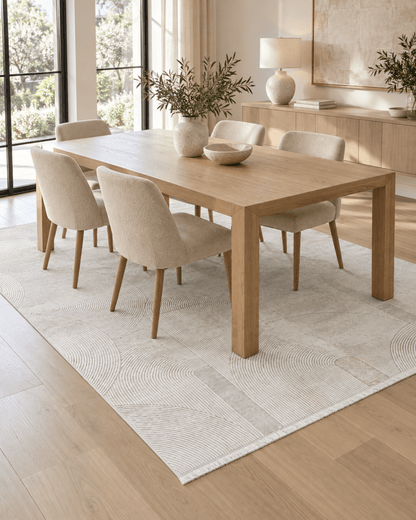 Lotus 427 Beige Plateado - Kodaz CarpetKodaz Carpet