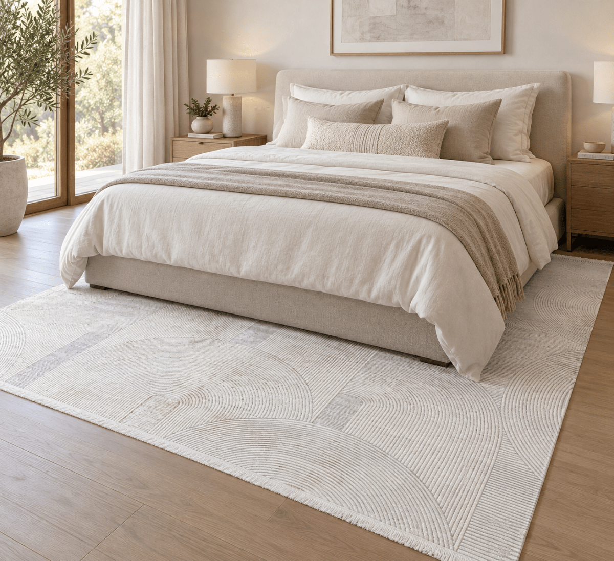 Lotus 427 Beige Plateado - Kodaz CarpetKodaz Carpet