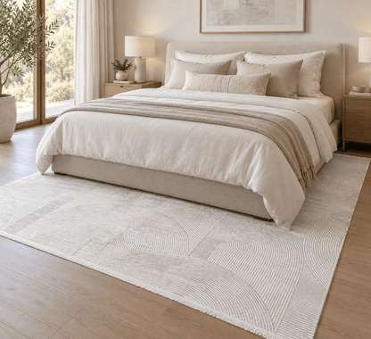 Lotus 427 Beige Plateado - Kodaz CarpetKodaz Carpet
