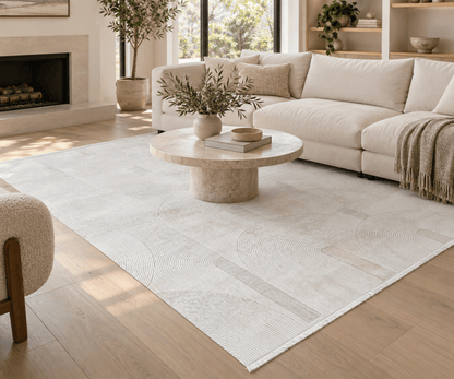 Lotus 427 Beige Plateado - Kodaz CarpetKodaz Carpet