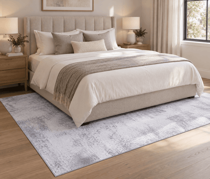 Lotus 427 Blanco Anthracite - Kodaz CarpetKodaz Carpet