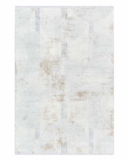 Alfombra Lotus 427 Beige Dorado Kodaz Carpet