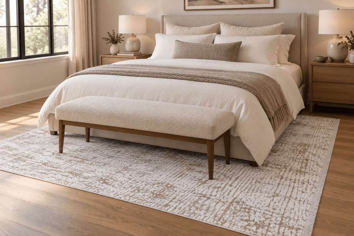 Lotus 434 Blanco Beige - Kodaz CarpetKodaz Carpet