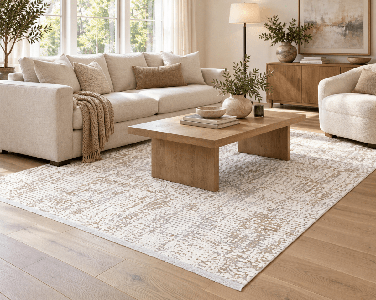 Lotus 434 Blanco Beige - Kodaz CarpetKodaz Carpet