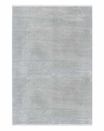 Alfombra Lotus 958 Blanco Anthracita Kodaz Carpet