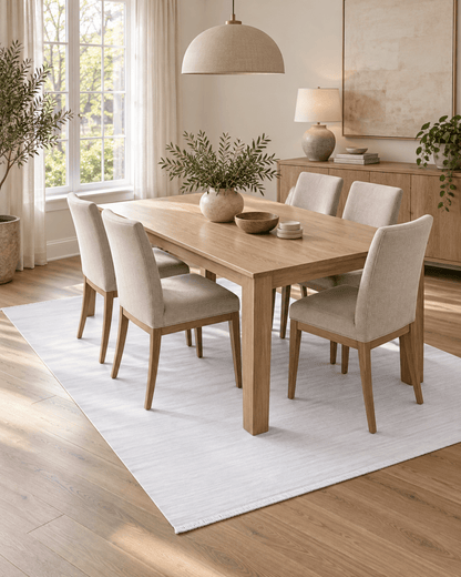 Lotus OS2322 White - Kodaz CarpetKodaz Carpet