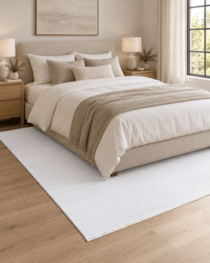 Lotus OS2322 White - Kodaz CarpetKodaz Carpet