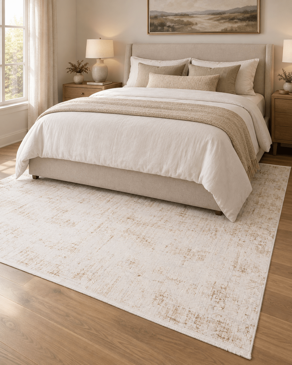 Lotus OS2323 Beige - Kodaz CarpetKodaz Carpet