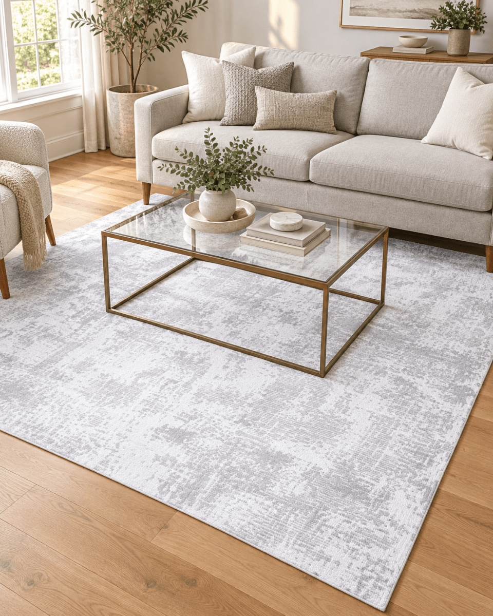 Lotus OS2324 Grey - Kodaz CarpetKodaz Carpet