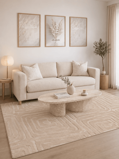 Milano 006 Beige - Kodaz CarpetKodaz Carpet