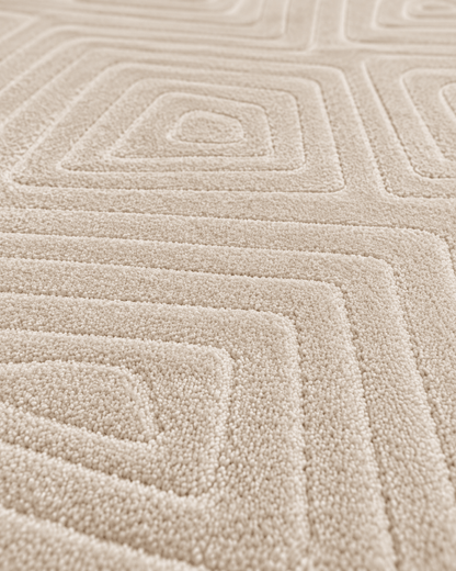 Milano 006 Beige - Kodaz CarpetKodaz Carpet