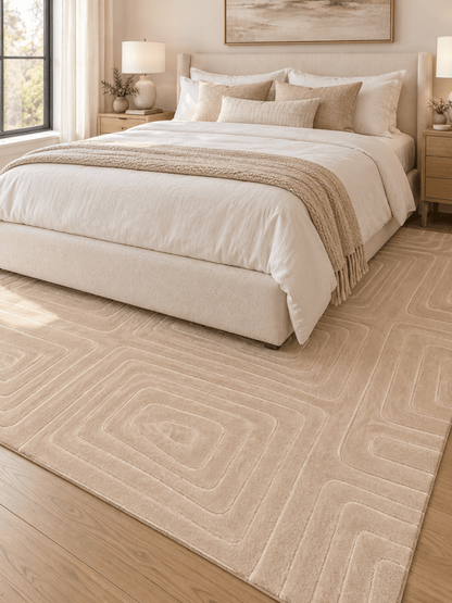 Milano 006 Beige - Kodaz CarpetKodaz Carpet