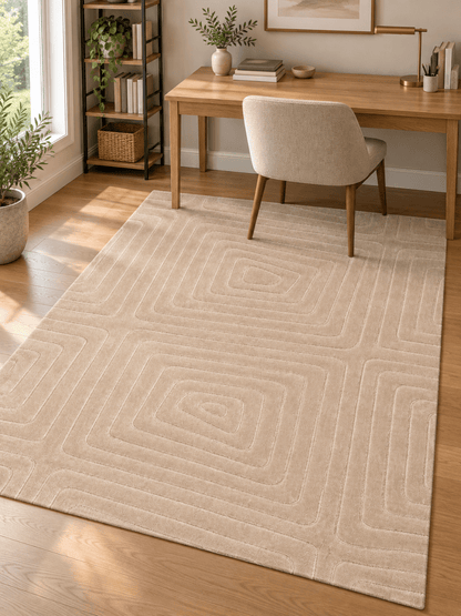 Milano 006 Beige - Kodaz CarpetKodaz Carpet