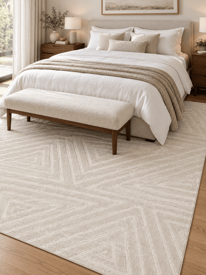 Milano 008 Beige - Kodaz CarpetKodaz Carpet