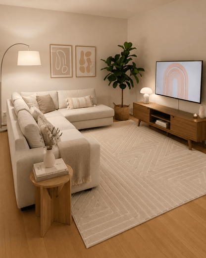Milano 008 Beige - Kodaz CarpetKodaz Carpet