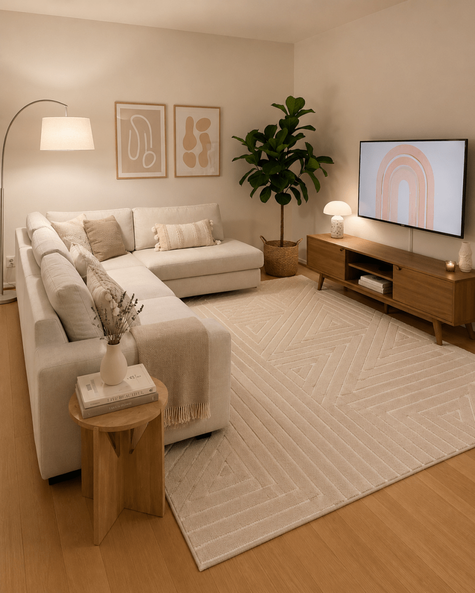Milano 008 Beige - Kodaz CarpetKodaz Carpet