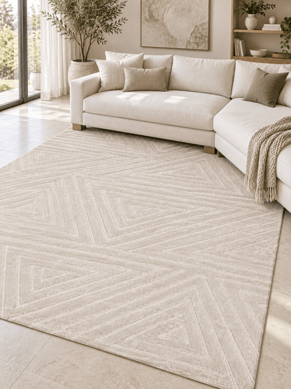 Milano 008 Beige - Kodaz CarpetKodaz Carpet