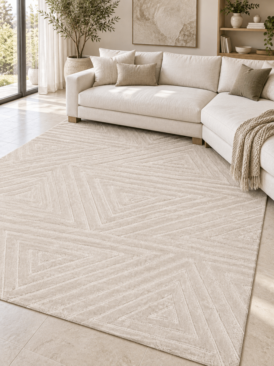 Milano 008 Beige - Kodaz CarpetKodaz Carpet