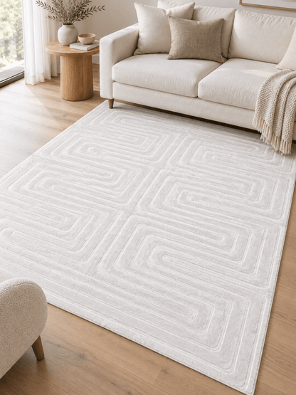 Milano 016 Blanco - Kodaz CarpetKodaz Carpet