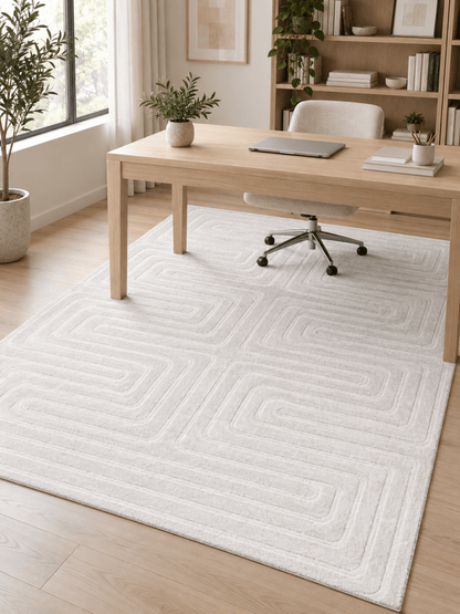 Milano 016 Blanco - Kodaz CarpetKodaz Carpet