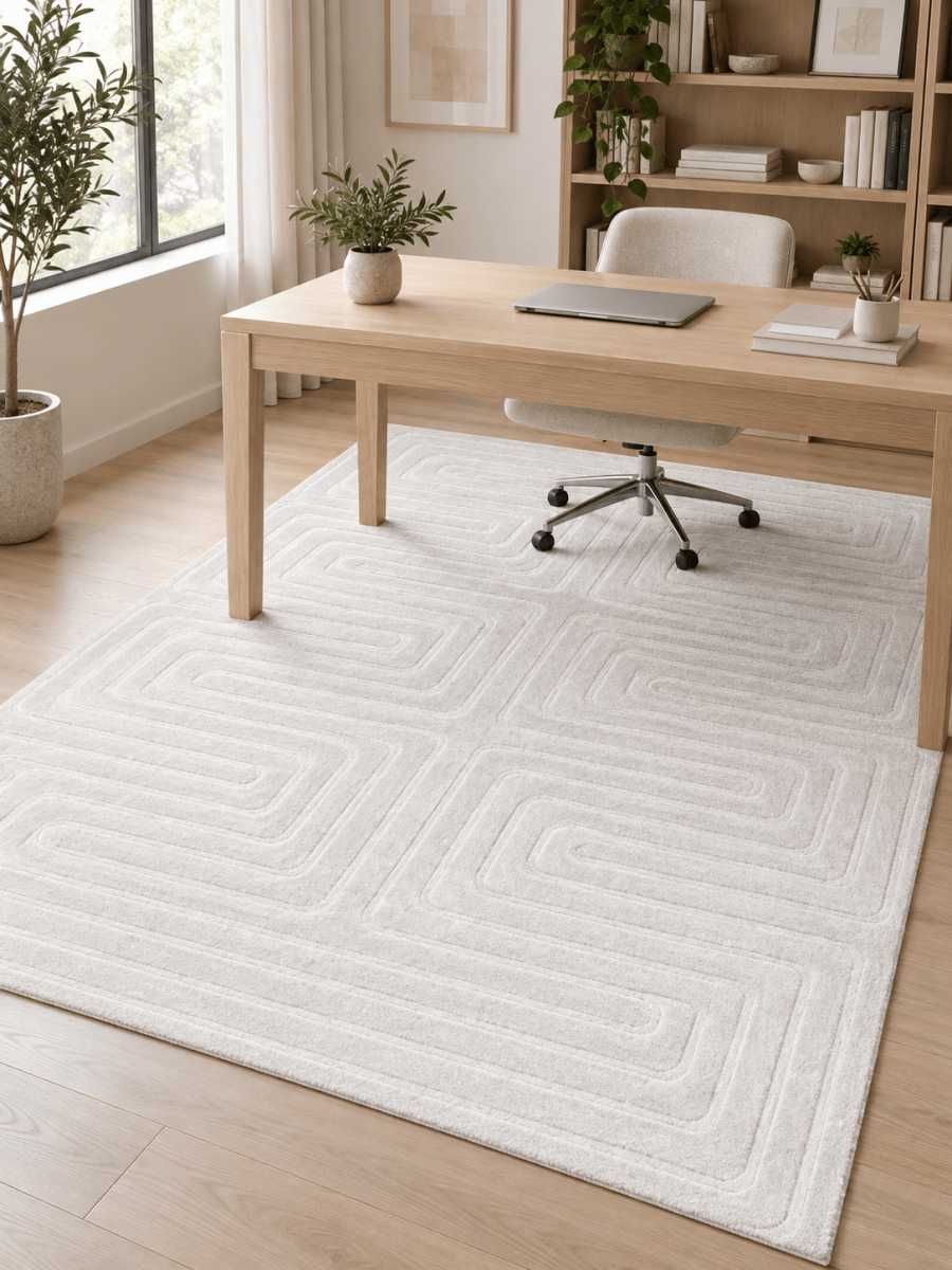 Milano 016 Blanco - Kodaz CarpetKodaz Carpet