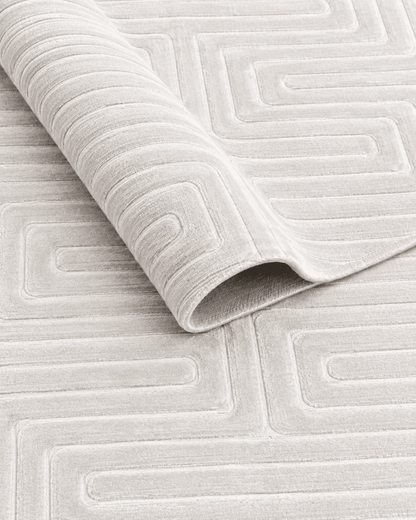 Milano 016 Blanco - Kodaz CarpetKodaz Carpet