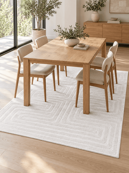 Milano 016 Blanco - Kodaz CarpetKodaz Carpet