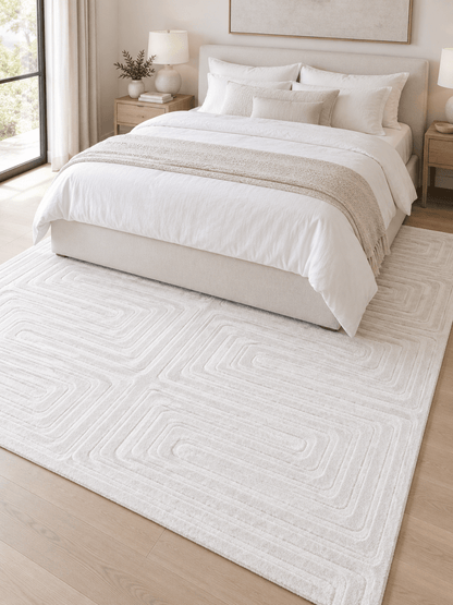 Milano 016 Blanco - Kodaz CarpetKodaz Carpet