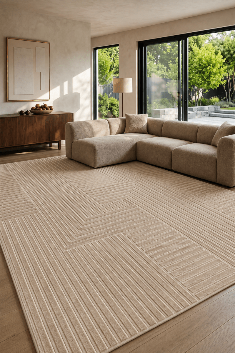 Milano 024 Beige - Kodaz CarpetKodaz Carpet