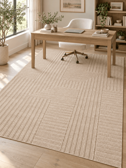 Milano 024 Beige - Kodaz CarpetKodaz Carpet