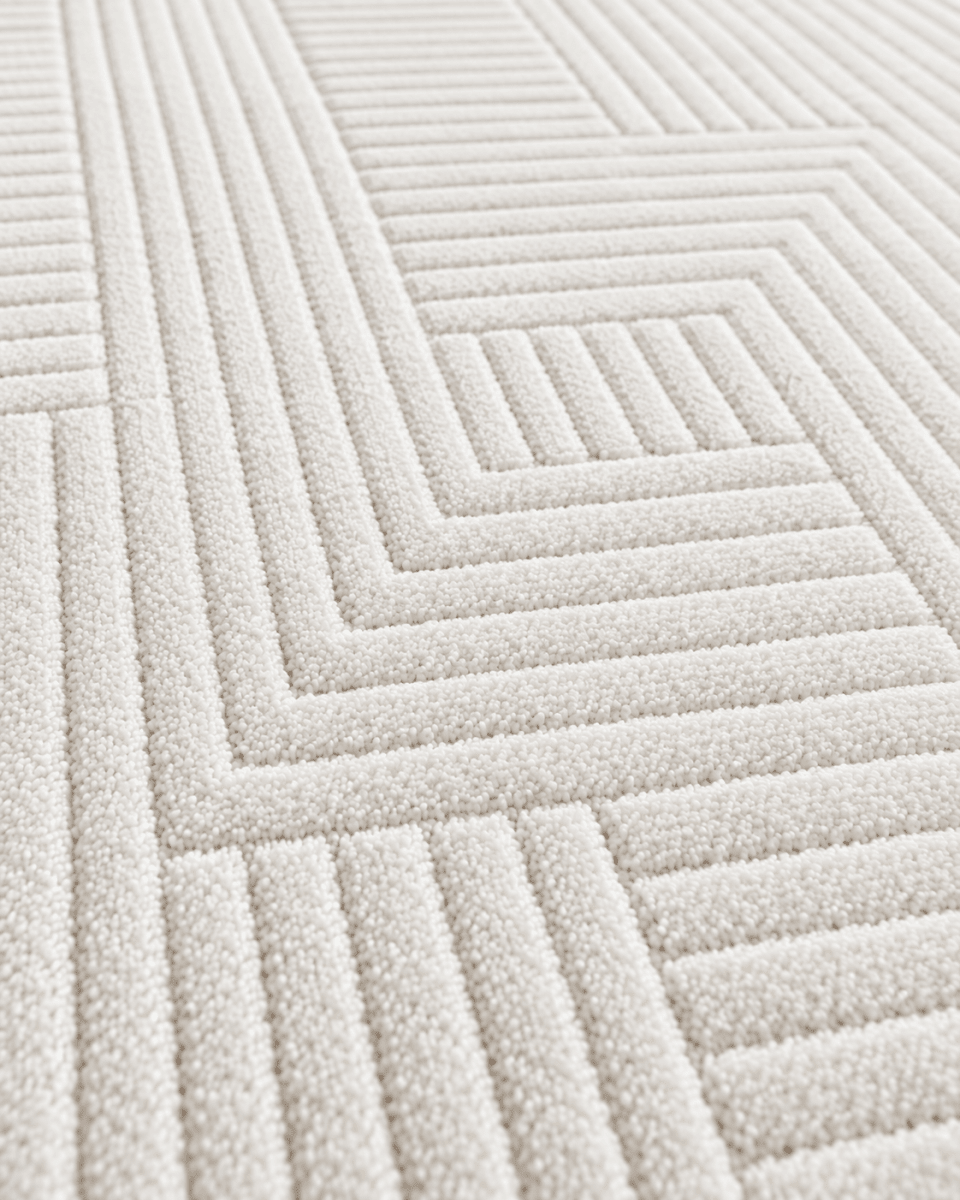 Milano 024 Blanco - Kodaz CarpetKodaz Carpet