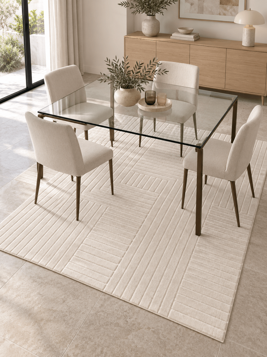 Milano 024 Blanco - Kodaz CarpetKodaz Carpet