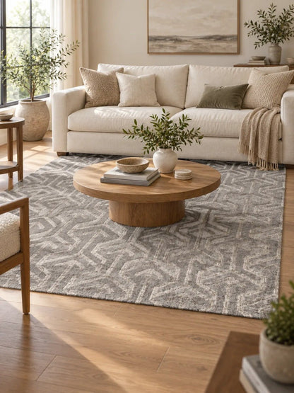 Milano 026 Grey - Kodaz CarpetKodaz Carpet