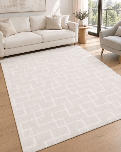 Milano 027 Blanco - Kodaz CarpetKodaz Carpet