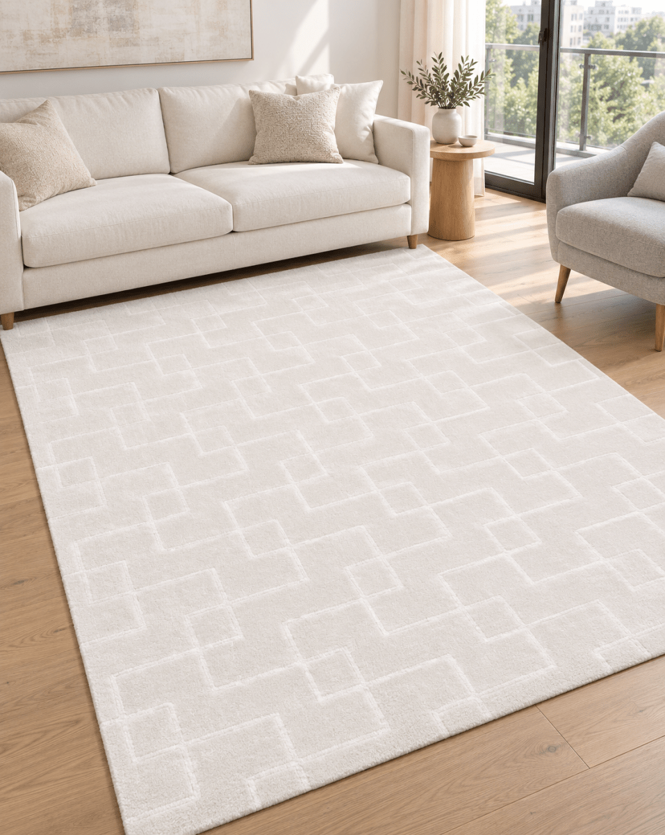 Milano 027 Blanco - Kodaz CarpetKodaz Carpet