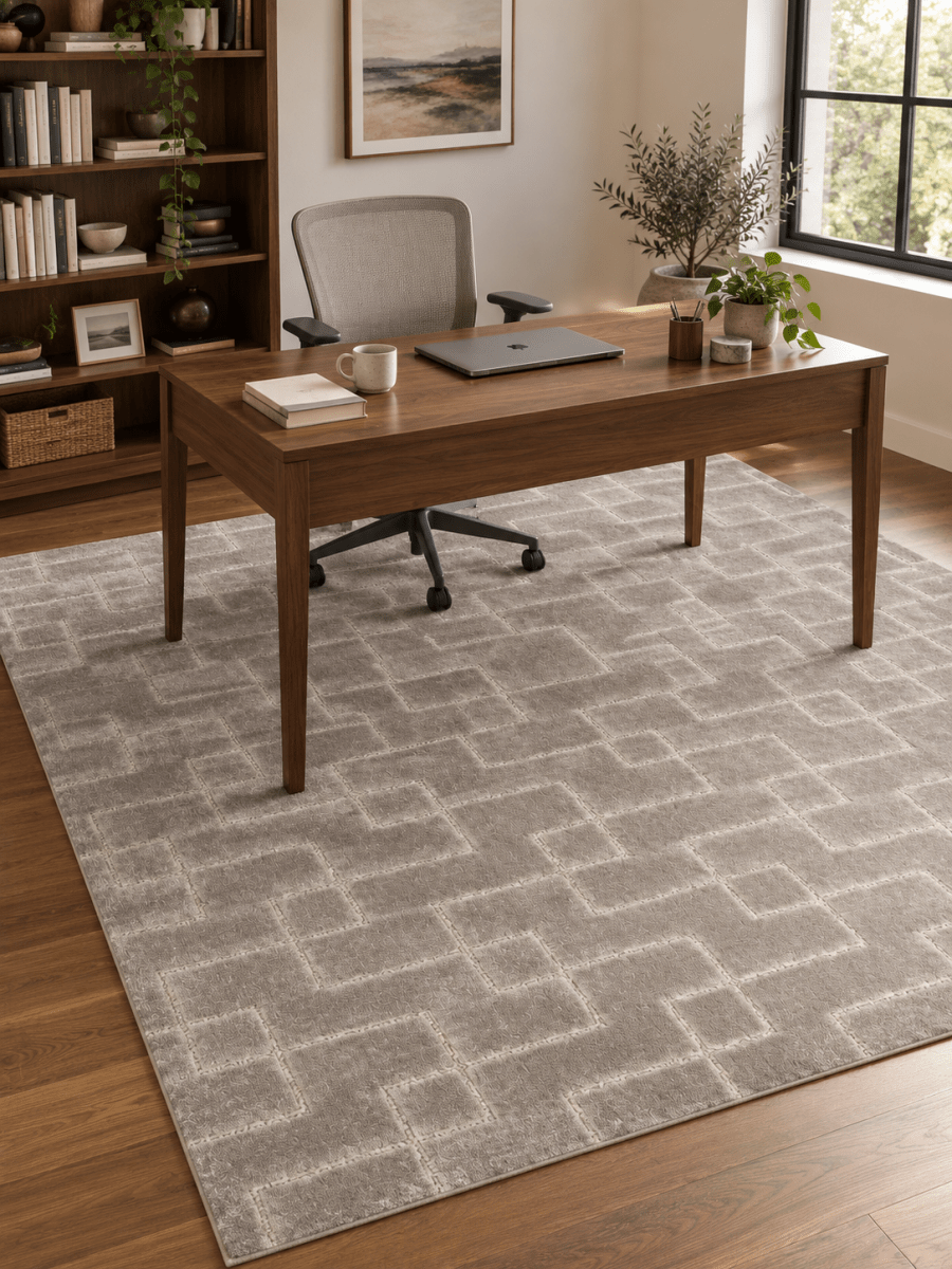 Milano 027 Grey - Kodaz CarpetKodaz Carpet