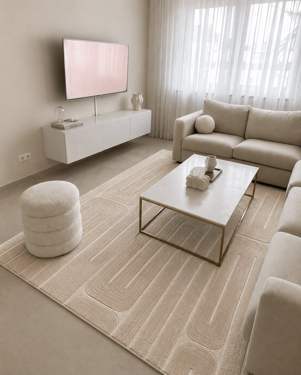 Milano 035 Blanco - Kodaz CarpetKodaz Carpet