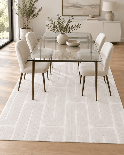 Milano 035 Blanco - Kodaz CarpetKodaz Carpet