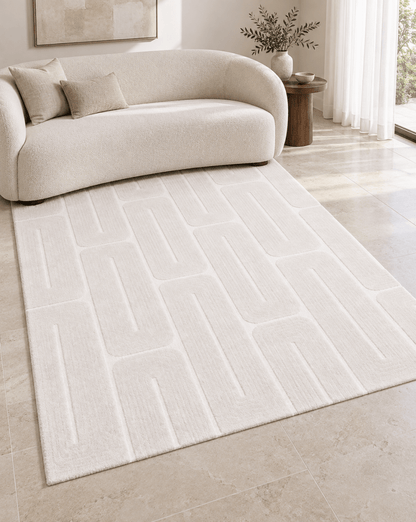 Milano 035 Blanco - Kodaz CarpetKodaz Carpet