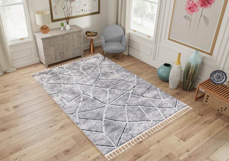 Monaco 33075 Grey - Kodaz CarpetKodaz Carpet