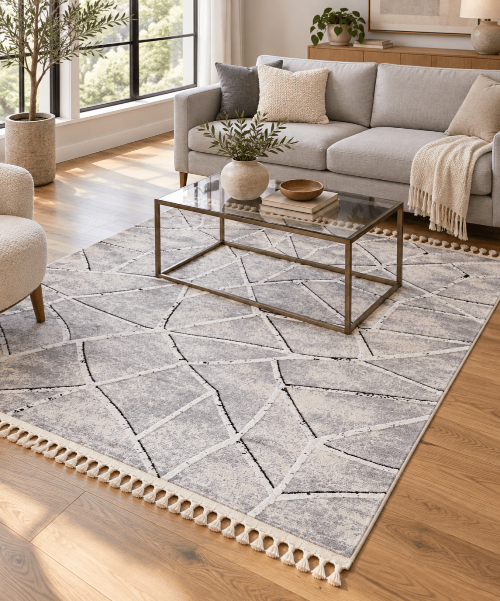 Monaco 33075 Grey - Kodaz CarpetKodaz Carpet
